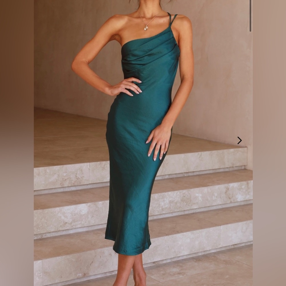 Emerald Green Dress